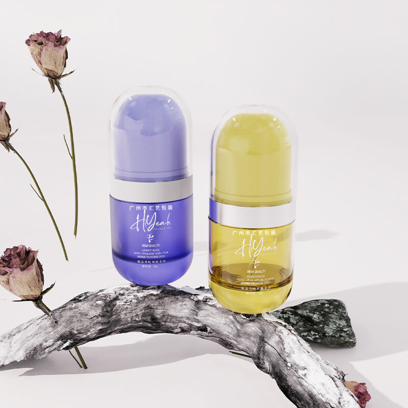 Vendita all'ingrosso di flaconi cosmetici personalizzati di colore