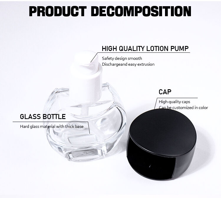 30ML  Cosmetic Essence Bottle  factory
