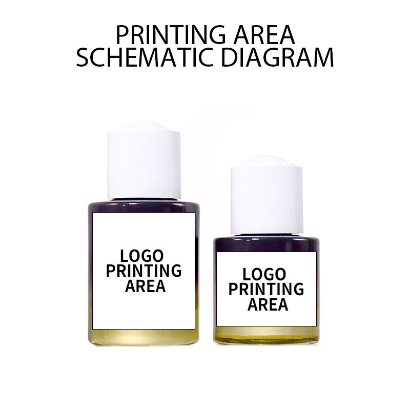 50ml 30ml Gradient and Frosted Dropper Beauty Bottles supplier