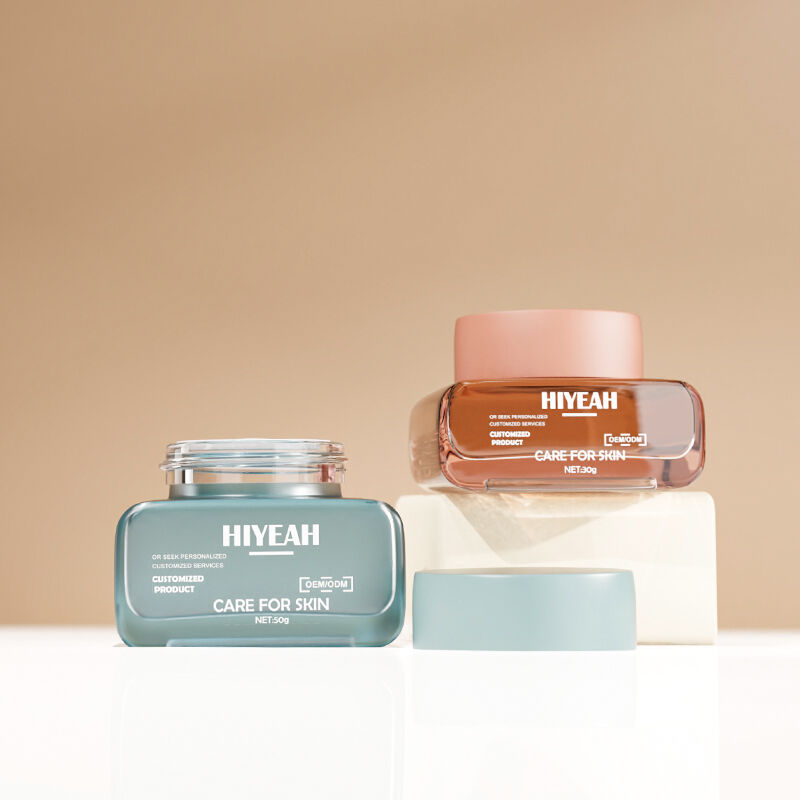 Ecofriendly Cosmetic Storage Jar With Recyclable Materials