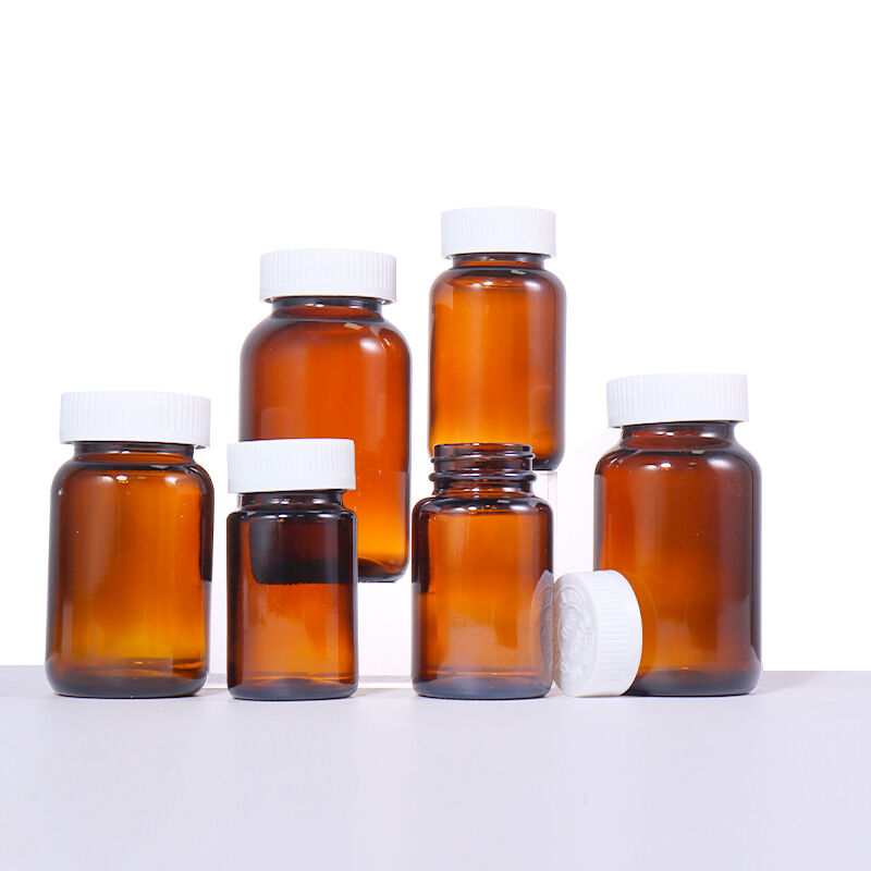 250G/200G/150G/120G/100G/75G Luxury Glass Jars for Skincare Empty Glass Cosmetic Jar Skin Care