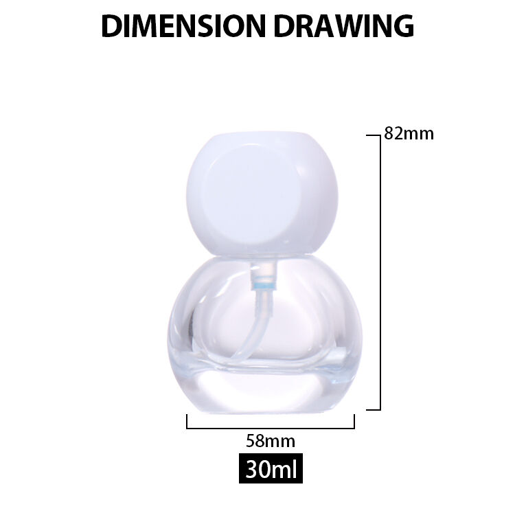30ML  Cosmetic Essence Bottle  details