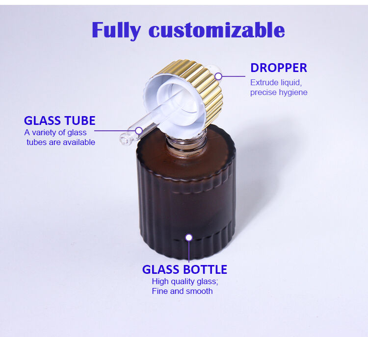 30ML Cosmetic Essence Bottle factory
