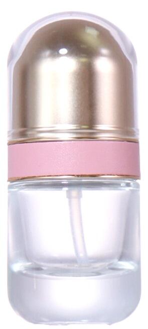 30ML Capsule - Shaped Transparent Lotion Bottle, Colorful Lid Decorations Show Exquisite Charm factory