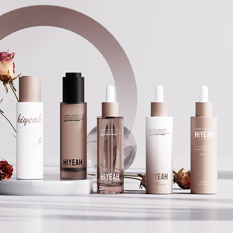 Eco Friendly Cosmetic Packaging With Certified Green Materials