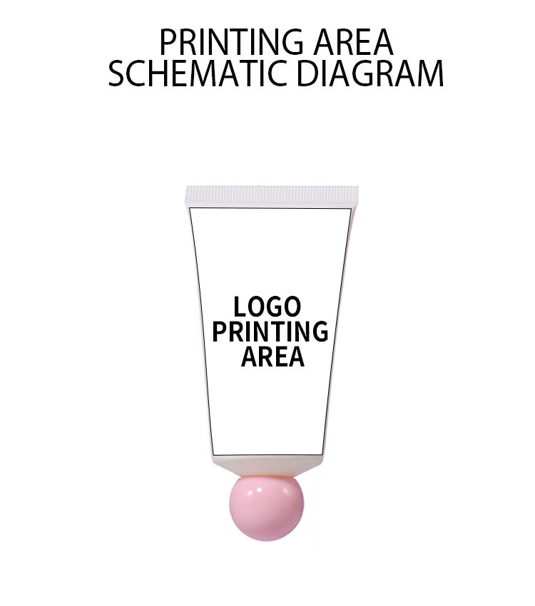 50ml Hose with Pink Spherical Cap, Fine Craftsmanship Highlights Quality and Taste supplier