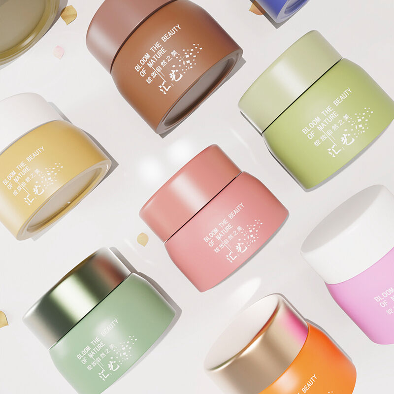 Cream Jars Cosmetic Packaging for Face & Skin Care