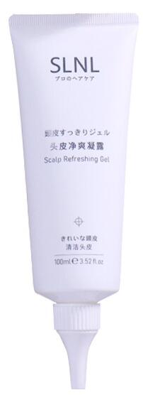 100ML White Sharp-Nozzle Scalp Care Hose, Minimalist Design Highlights Skincare Style details