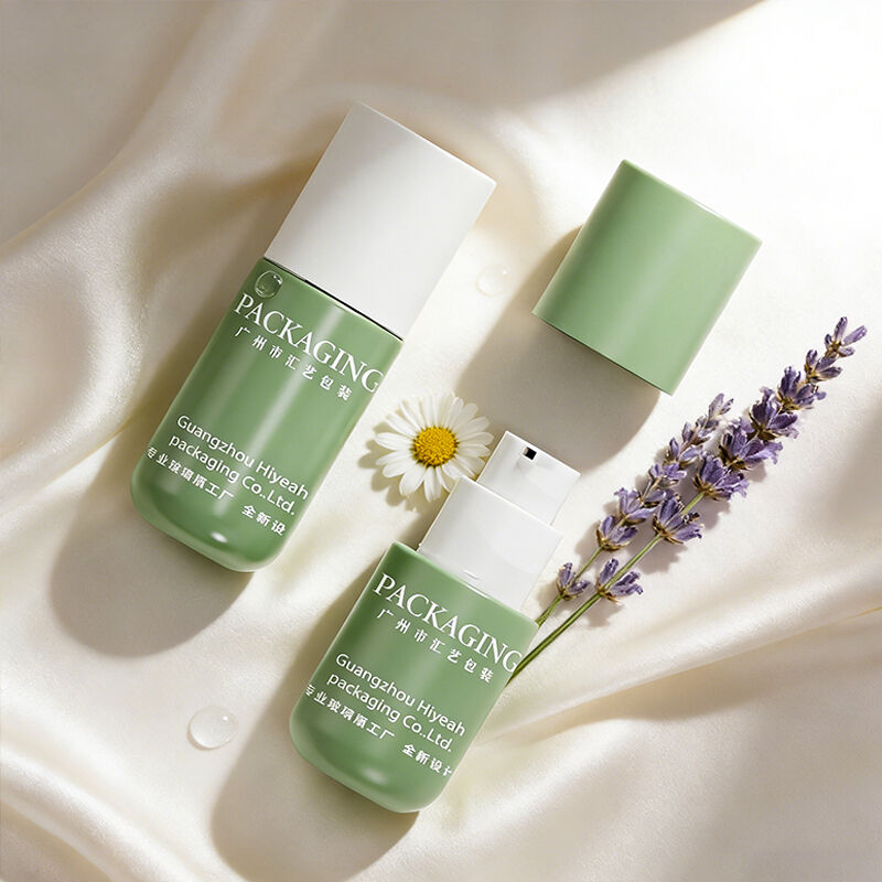 Scegliete noi per flaconi cosmetici di alta qualità.