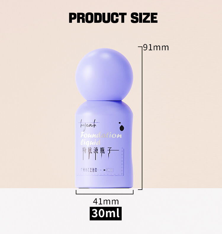 30ML Lotion spray pump bottle details
