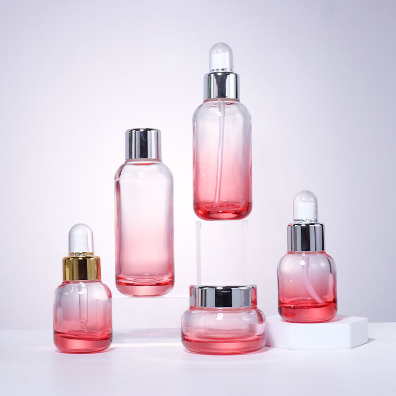 120ML, 100ML, 40ML toners, emulsion bottles, spray bottles, and 50G cream jars