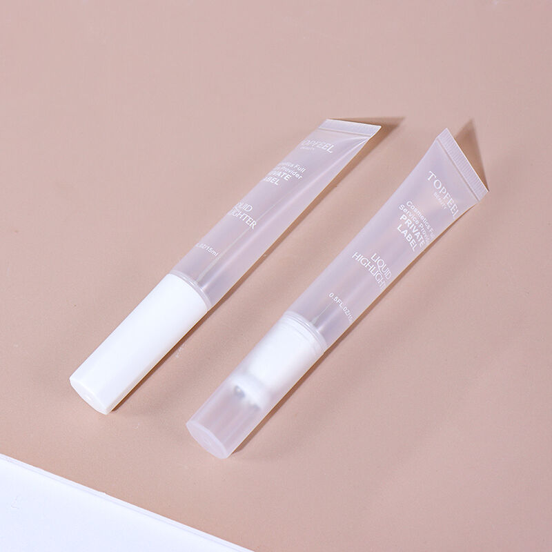 15ml Transparent Hose Packaging for Beauty & Skincare