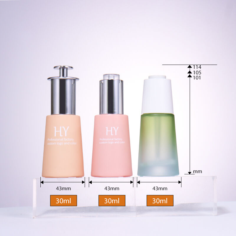 30ML  Cosmetic Essence Bottle  factory