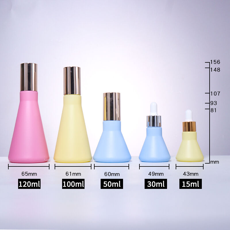120ML/100ML/50ML/30ML/15MLFor lotion bottles, spray bottles and essence bottles factory