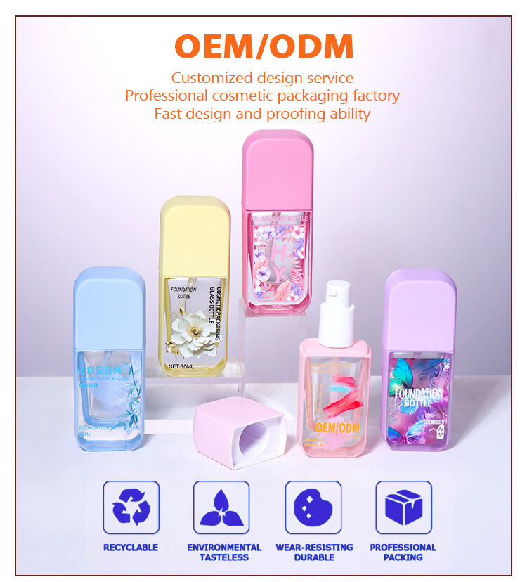 50ML,30ML Lotion spray pump bottle factory