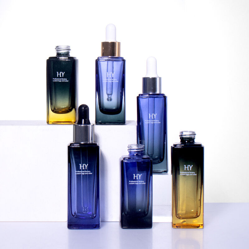 Luxury Essential Oil Bottle Design With High-End Craftsmanship