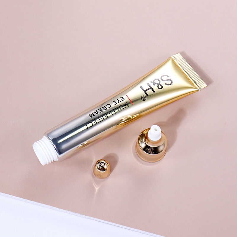 20ml Eye Cream Hose Packaging with Gold Cap supplier