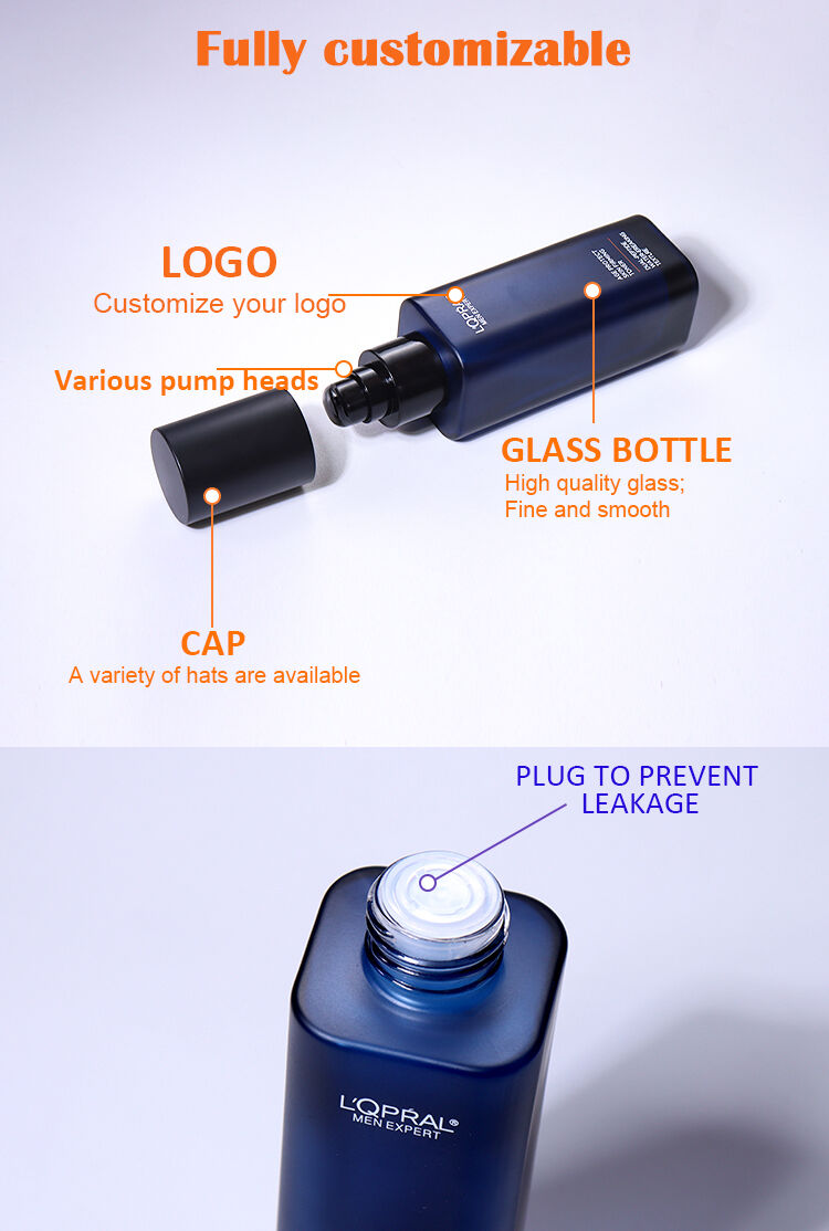120ML, 100ML, 40ML for lotion bottles/spray bottles; 50G for cream jars supplier