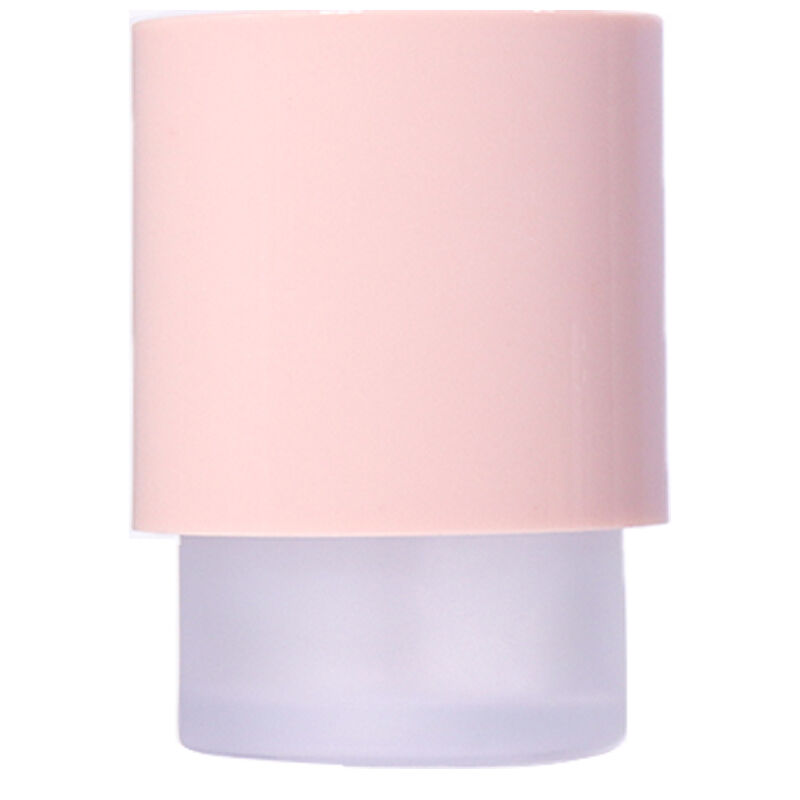 30ml Pink - toned Frosted Beauty Pump Bottle manufacture