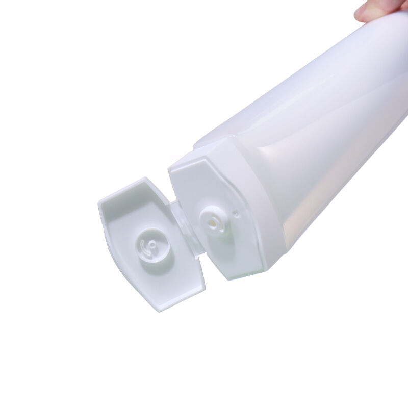 120ml Simple White Skincare Bottle, Flip - Top Cap Craft Shows Pure Charm supplier