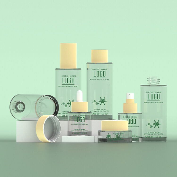 Sustainable na Packaging para sa Skincare na Gumagamit ng Mga Maaaring I-recycle na Materyales