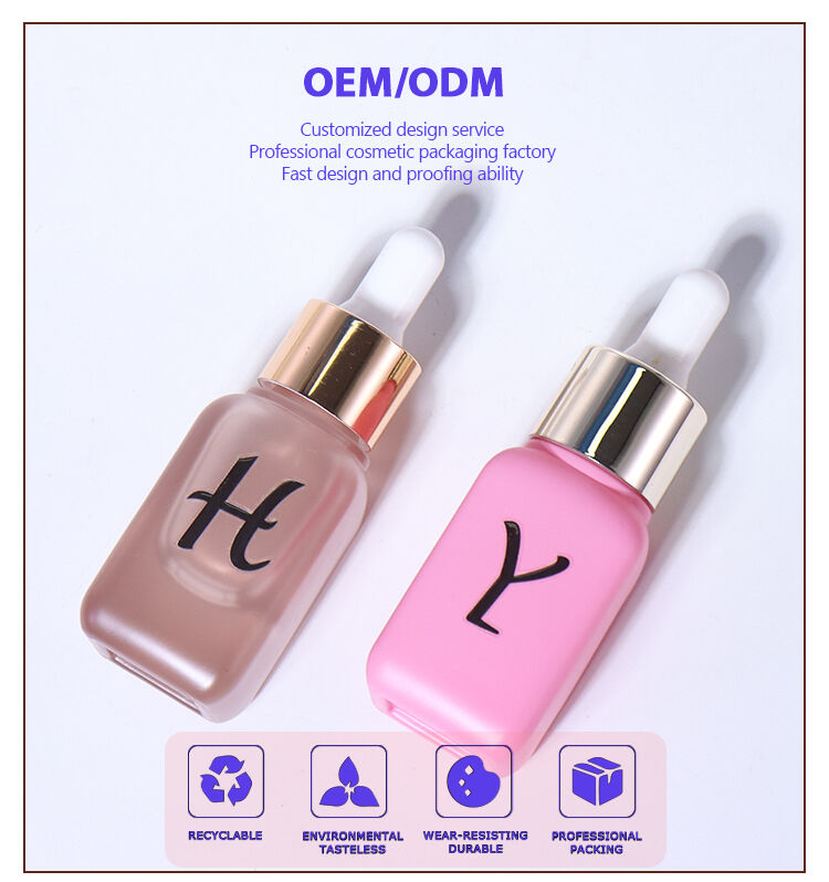 The 15ml essence bottle features a dropper design for precise dispensing details