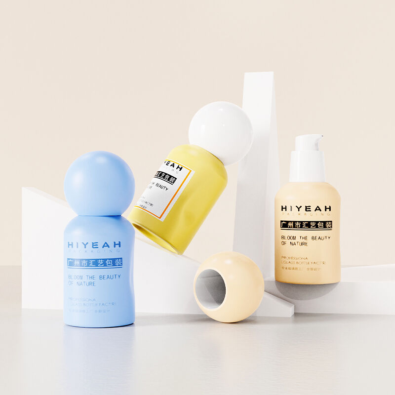 Logistica transfrontaliera per flaconi cosmetici con consegna globale