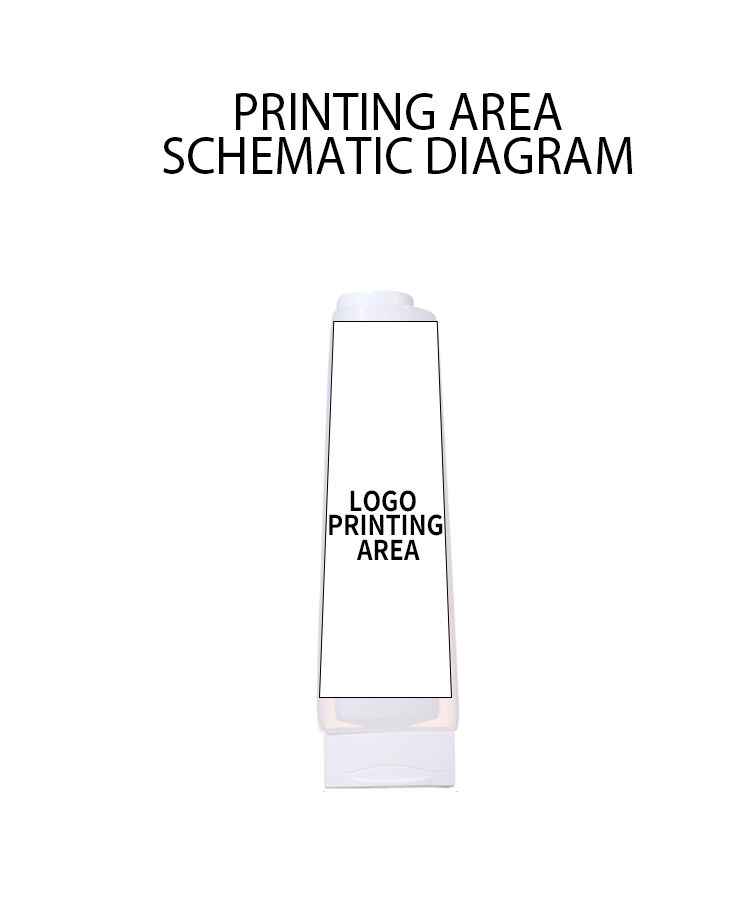 120ml Simple White Skincare Bottle, Flip - Top Cap Craft Shows Pure Charm details