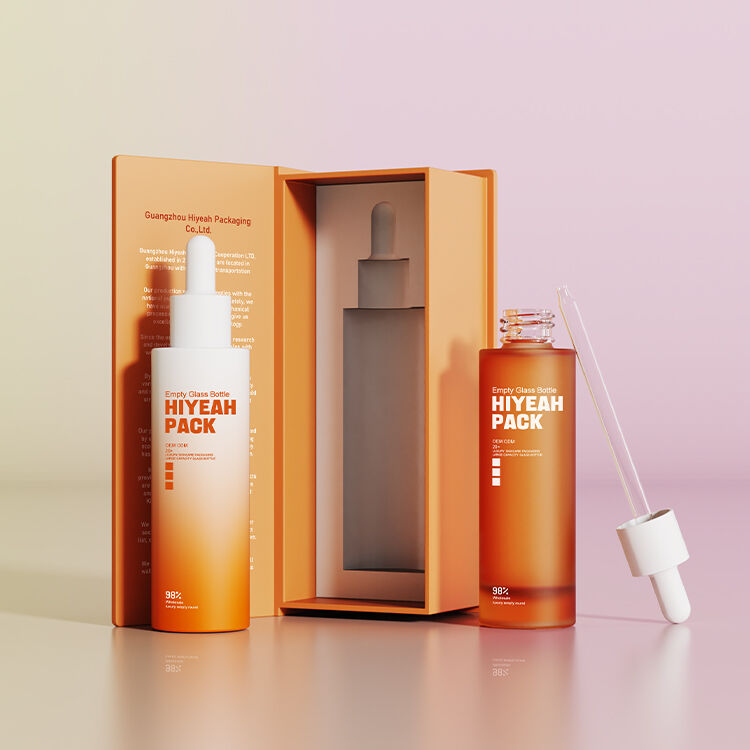 30ML Glass Dropper Bottle And