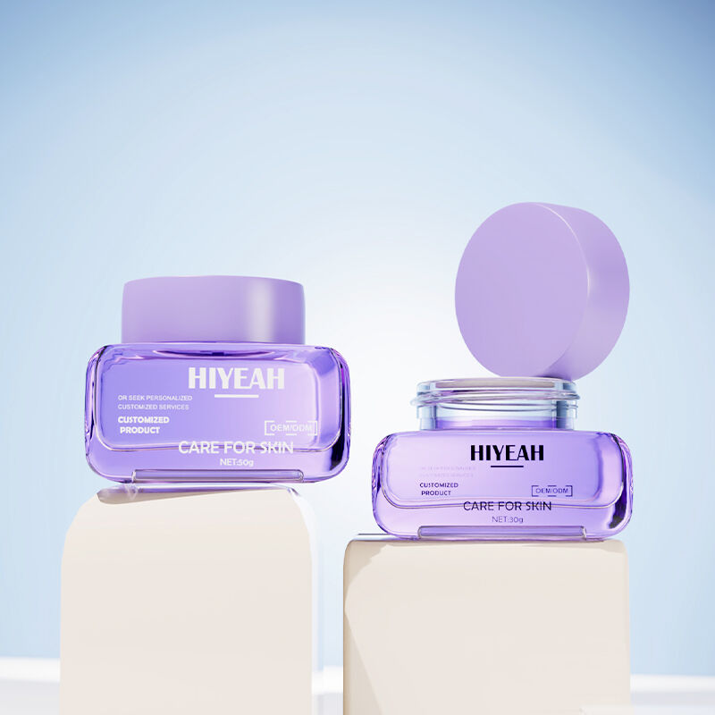 Small Cosmetic Sample Jar For Trial Packs & Promotion