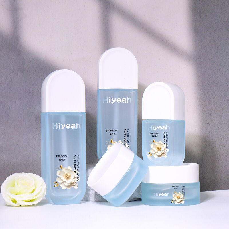 120ML, 100ML, 40ML, 50G, 30G Multi - color Beauty Bottles, Minimalist Design Meets High - end Texture