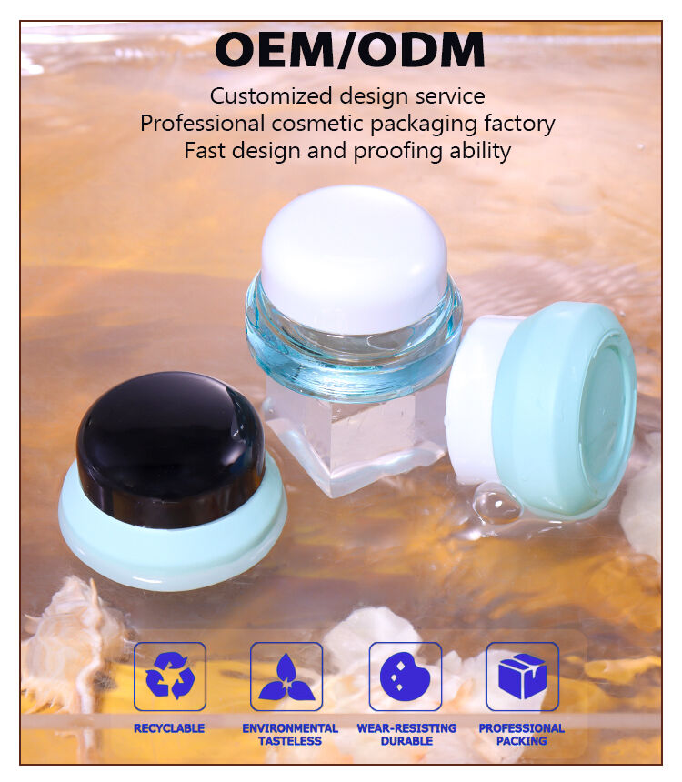 40G ,20G sized jars for skincare manufacture