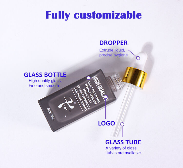 100ML,30ML Cosmetic Essence Bottle  factory