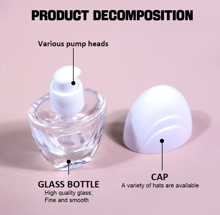 30ML  Cosmetic Essence Bottle  manufacture
