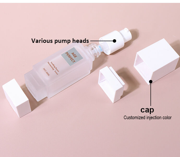 100ML, 80ML,30ML,15ML ，50G,30G For lotion bottles/spray bottles and cream jars . factory