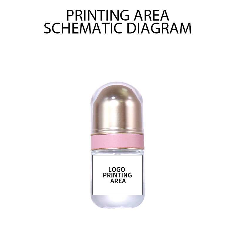 30ML Capsule - Shaped Transparent Lotion Bottle, Colorful Lid Decorations Show Exquisite Charm details