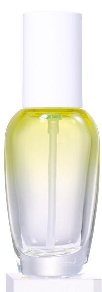 40ml Gradient Yellow - White Beauty Bottle factory