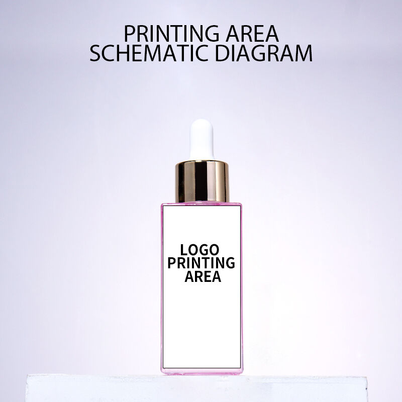 The 50ml essence bottle features a dropper design for precise dispensing manufacture