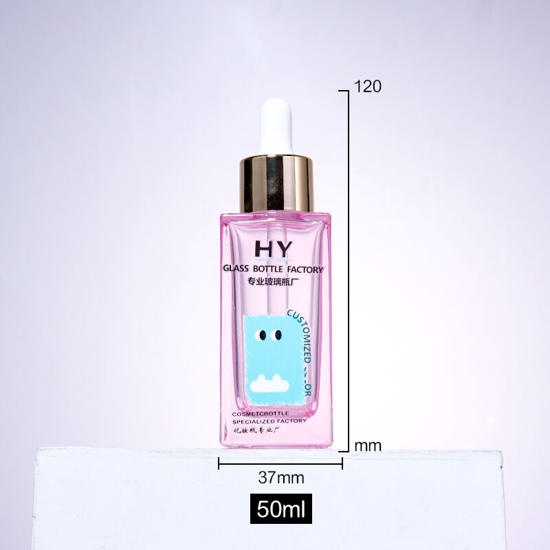The 50ml essence bottle features a dropper design for precise dispensing manufacture