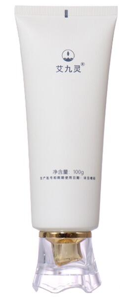 100ml Skincare Hose, Petal - Shaped Golden Cap Shows Elegant Texture supplier