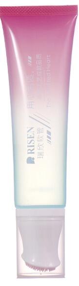 80ml Pink - Blue Gradient Beauty Hose, Silicone Brush Head Shows Ingenious Texture manufacture
