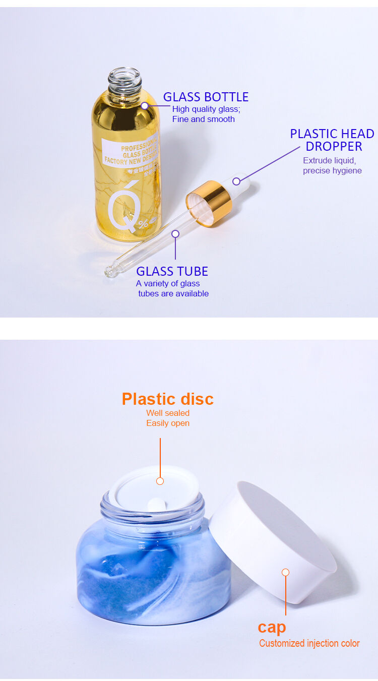 160ML, 150ML, 110ML, 80ML, 50G emulsion bottles, spray bottles, cream jars 。 supplier