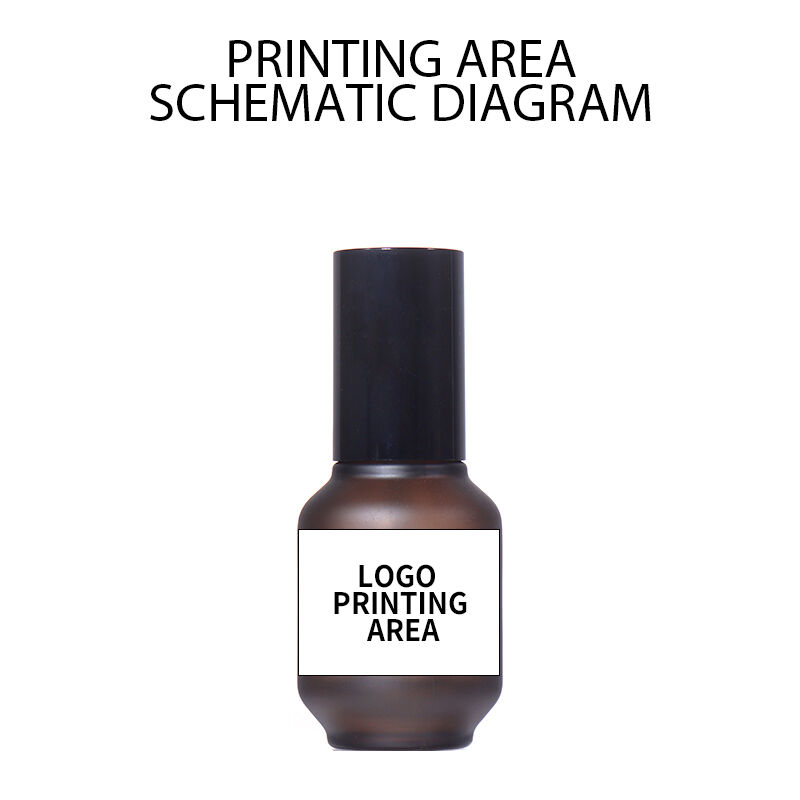 30ML Cosmetic Essence Bottle manufacture