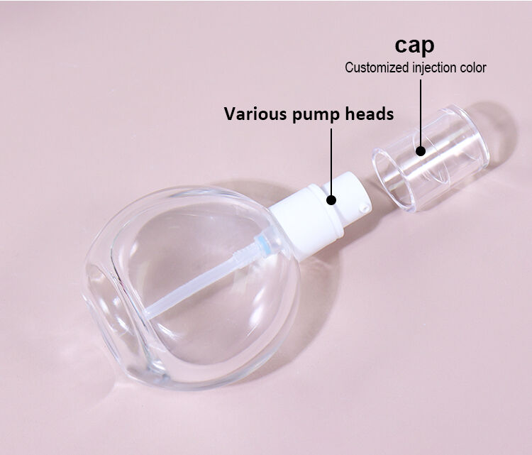 60ML  Cosmetic Essence Bottle factory