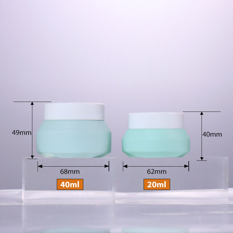 40G ,20G sized jars for skincare supplier