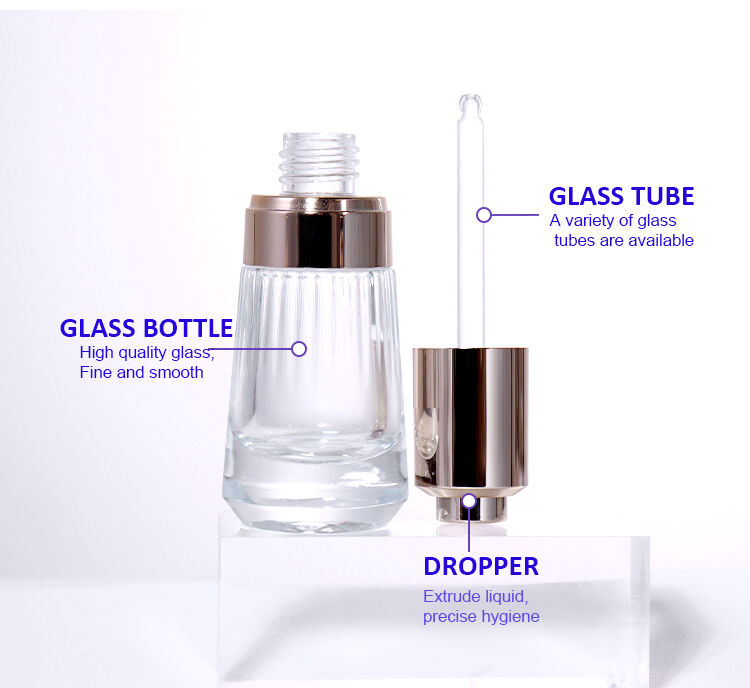 30ML Cosmetic Essence Bottle supplier