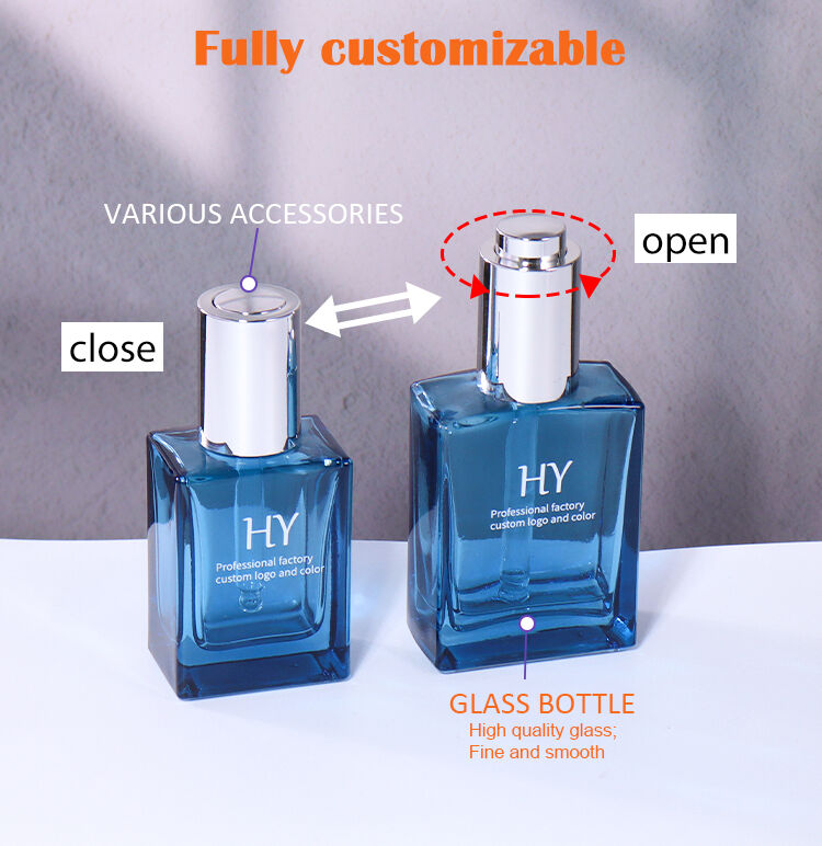 100ML,50ML,30ML,20ML Cosmetic Essence Bottle  supplier