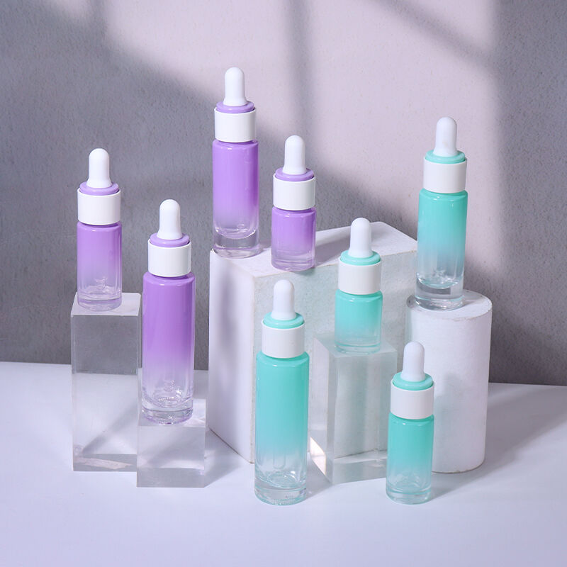 30ML,15ML,10ML,5ML Cosmetic Essence Bottle 