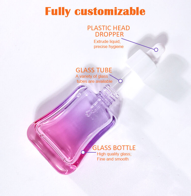  30ml Gradient Serum Bottle supplier
