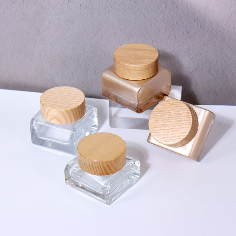50G, 30G with Transparent and Pearlescent Light Gold Tones